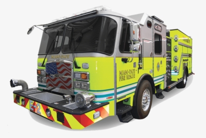 Miami Dade Fire Rescue E One, HD Png Download, Free Download