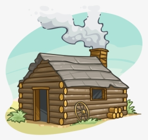 Cabin Png - Clipart Log Cabin, Transparent Png, Free Download