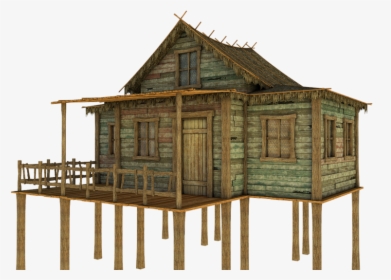 Transparent Hut Png - Log Cabin, Png Download, Free Download