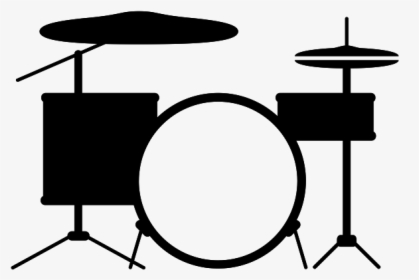 Drums Clipart Drumstick - Drum Set Vector Png, Transparent Png, Free Download