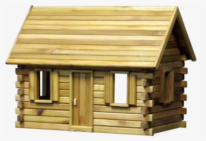 Lakeside Retreat Log Cabin Dollhouse Kit - Log Cabin, HD Png Download, Free Download