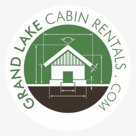 Grand Lake Cabin Rentals Footer - Circle, HD Png Download, Free Download