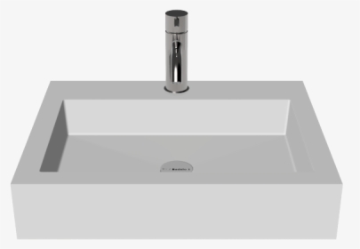 Countertop Sink Wb-05 M Front View - Bathroom Sink, HD Png Download, Free Download