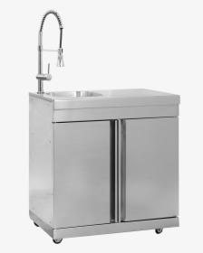 Ms-sink - Portable Outdoor Kitchen Cabinet, HD Png Download, Free Download