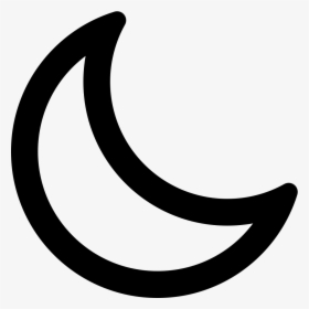 Phase Png Icon - Lune Contour, Transparent Png, Free Download