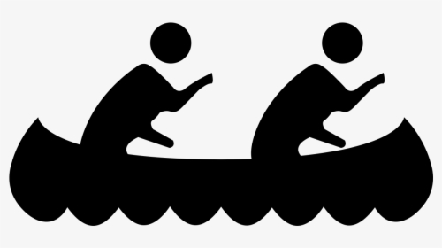 Canoeing And Kayaking Canoeing And Kayaking Clip Art - 運動 項目, HD Png Download, Free Download