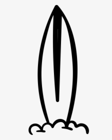 Surfboard - Surfboard White Icon Png, Transparent Png, Free Download