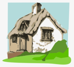 Clipart Old English Cottage, HD Png Download, Free Download