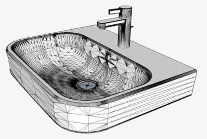 Sketchup Sink, HD Png Download, Free Download