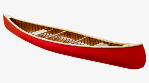 Red Canoe No Background Transparent Image - Canoe Png, Png Download, Free Download