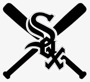 Chicago White Sox Crossed Bats - White Sox Mlb Logo, HD Png Download, Free Download