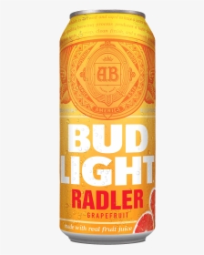 Bud Light Radler 473 Ml - Bud Light Radler Grapefruit, HD Png Download, Free Download