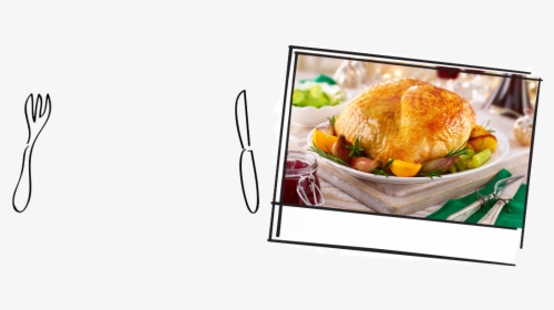 Cooked Turkey Crown - Drunken Chicken, HD Png Download, Free Download