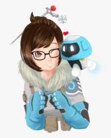 Transparent Mei Overwatch Png - Png Mei Transparent Overwatch, Png Download, Free Download