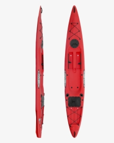 Express Red Recreational Speed Kayak Vertical - Sea Kayak, HD Png Download, Free Download