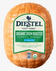 02 Delibulk Turkeybreast Ovenroasted Organic Rendering - Diestel, HD Png Download, Free Download