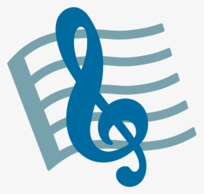 Transparent Music Note Emoji - Musical Score Emoji, HD Png Download, Free Download
