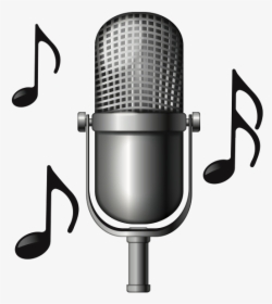 Microphone Music Emoji, HD Png Download, Free Download