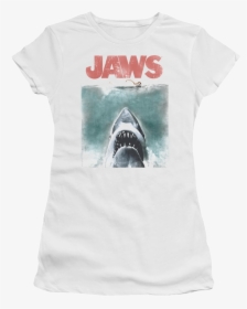 Junior Jaws Shirt - Jaws T Shirt, HD Png Download, Free Download
