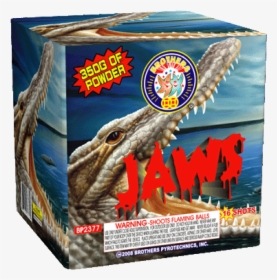 Jaws Firework, HD Png Download, Free Download
