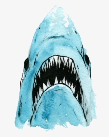 #jaws #shark#freetoedit - Jaws Jaws Cover Drawing, HD Png Download, Free Download
