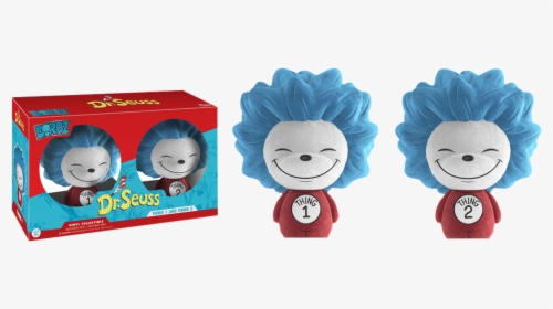 Transparent Thing 1 And Thing 2 Png - Dr Seuss Pop Funko, Png Download, Free Download