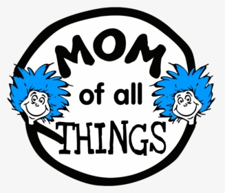 Thing 1 And Thing 2 Png, Transparent Png, Free Download