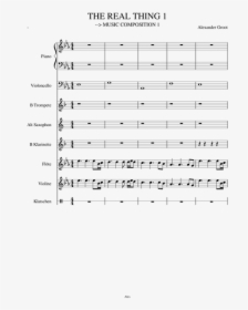 Winner Takes It All Piano Sheet Music Free, HD Png Download, Free Download