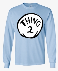 Free Printable Thing 1 And Thing 2, HD Png Download, Free Download