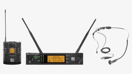 Electro Voice Re3 Bphw Uhf Wireless Bodypack Set With - Electrovice Bodypack Set Model Re3 Bphw, HD Png Download, Free Download