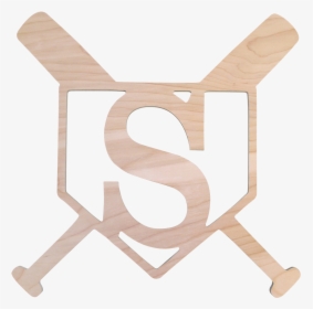 Home Plate Png - Boy Baseball Monogram, Transparent Png, Free Download