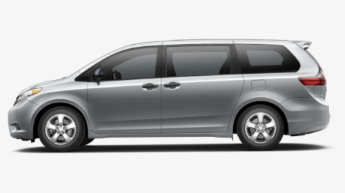 Silver Sky Metallic - Silver 2016 Toyota Sienna, HD Png Download, Free Download
