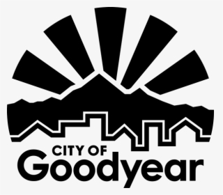 Goodyear Home Plate For The Holidays - City Of Goodyear Logo, HD Png Download, Free Download