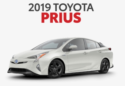 White Toyota Prius 2018, HD Png Download, Free Download