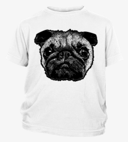 Pug Face Kids T-shirt - Bear Only You Can Prevent Dad Bods Shirt, HD Png Download, Free Download