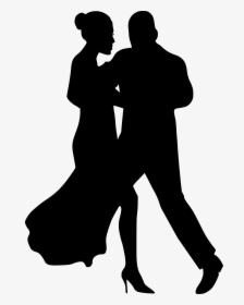 Dancing Couple Silhouette Png - Couple Dancing Silhouette Transparent, Png Download, Free Download