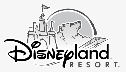 Disneyland Resort In California Logo, HD Png Download, Free Download