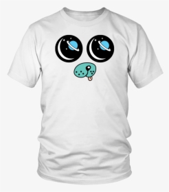 Dantdm Merch Saturn Eyes Pug Face Gift T-shirt - Friends Halloween T Shirt, HD Png Download, Free Download