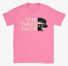 The North The Thug Face Pug Dog Shirts - Invader Zim T Products, HD Png Download, Free Download