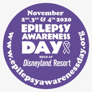 Epilepsy Awareness Day At Disneyland - Epilepsy Awareness Disneyland, HD Png Download, Free Download