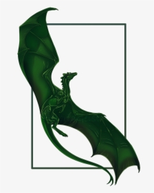 Template Commisson - Flying Dragon - Illustration, HD Png Download, Free Download