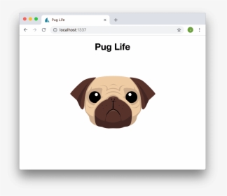 Pug Templates With Sails - Pug Js Logo Png, Transparent Png, Free Download
