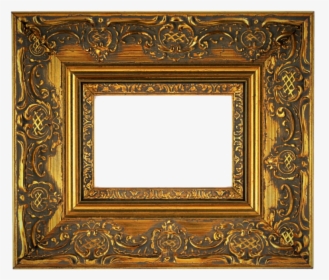 Victorian Frame Png - Victorian Picture Frame Png, Transparent Png, Free Download
