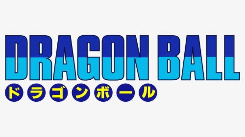 Dragon Ball Japanese Logo Hd Png Download Kindpng