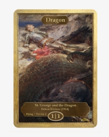 Briton Riviere St George And The Dragon, HD Png Download, Free Download