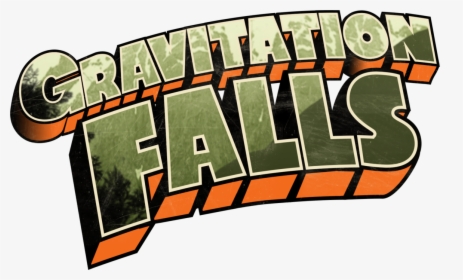 Gravity Falls Logo Png, Transparent Png, Free Download