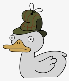 Duck-tective By Timeimpact - Gravity Falls Pato Tective, HD Png Download, Free Download