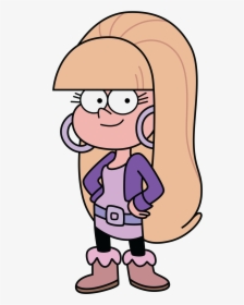 What Do You Think About Pacifica North-west - Gravity Falls Characters, HD Png Download, Free Download