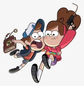 Tumblr Nm5oxdhhte1tcemtyo1 - Gravity Falls Mabel And Dipper, HD Png Download, Free Download