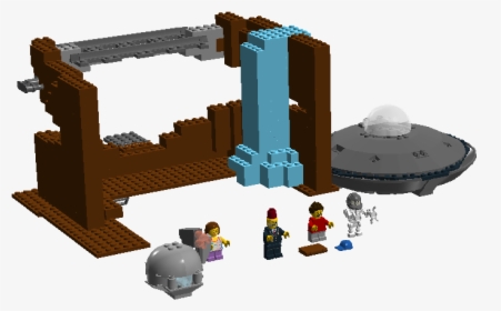 Lego Gravity Falls Portal, HD Png Download, Free Download